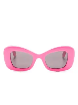 Alexander McQueen Eyewear: Очки 