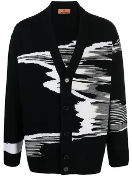 Missoni: Кардиган с v-образным вырезом 