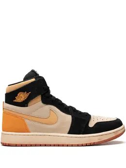 Jordan: Яркие кроссовки  Air Jordan 1 Zoom