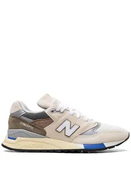 New Balance: Многоцветные кроссовки 