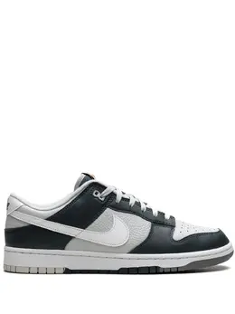 Nike: Белые кроссовки  Dunk Low Retro