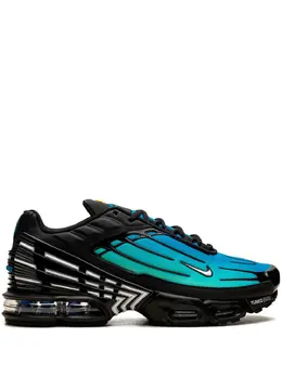 Nike: Чёрные кроссовки  Air Max Plus 3