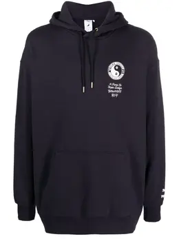 PUMA: Толстовка из штапеля 