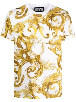 Versace Jeans Couture: Футболка с принтом 