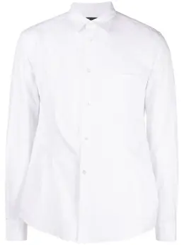 Comme des Garçons Homme Plus: Хлопковая рубашка 