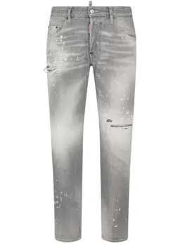 Dsquared2: Рваные джинсы 