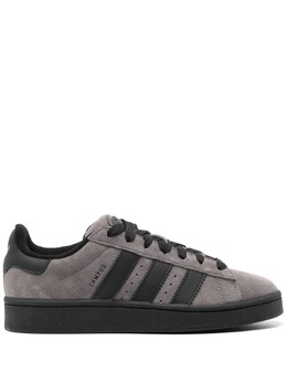 adidas: Чёрные кроссовки  Campus