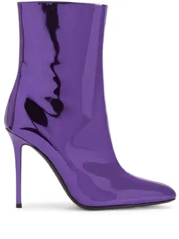 Giuseppe Zanotti: Фиолетовые ботинки 