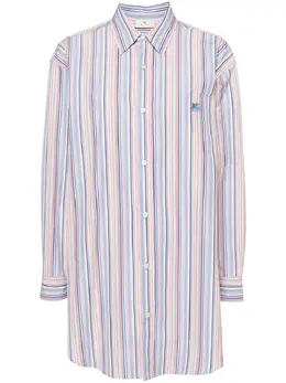 ETRO: Рубашка  Pegaso в полоску