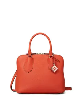 Tory Burch: Оранжевая сумка 