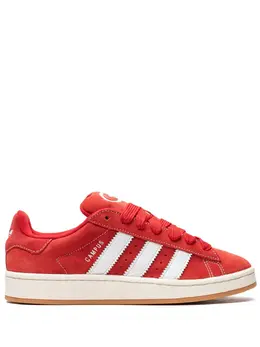adidas: Красные кроссовки  Campus