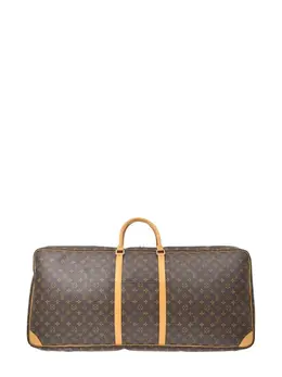 Louis Vuitton Pre-Owned: Коричневая сумка 