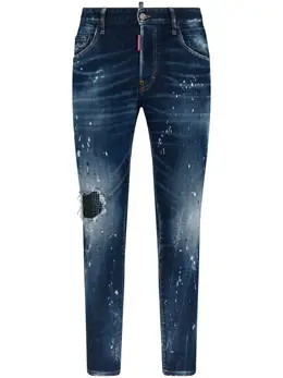 Dsquared2: Рваные джинсы 