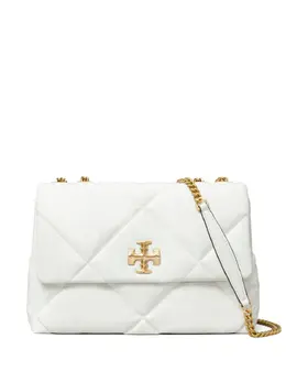 Tory Burch: Белая сумка  Kira