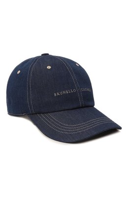 Brunello Cucinelli: Тёмная кепка 