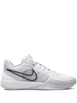 Nike: Белые кроссовки 