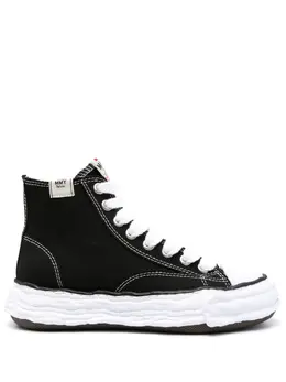 Maison Mihara Yasuhiro: Чёрные кроссовки  Original Sole