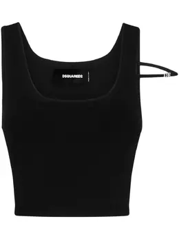 Dsquared2: Майка  Tank с u-образным вырезом