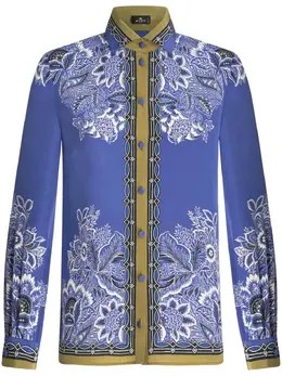 ETRO: Рубашка с принтом 