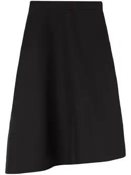 Jil Sander: Юбка миди 