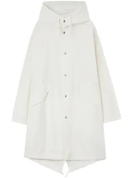 Jil Sander: Пуховик с капюшоном 