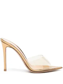 Gianvito Rossi: Прозрачные сандалии  Elle
