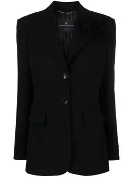 Ermanno Scervino: Жакет с растительным принтом 