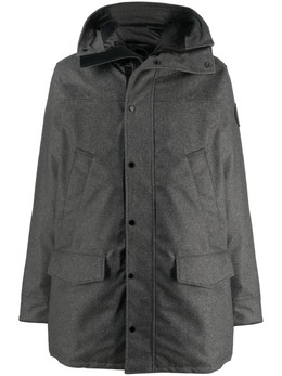 Canada Goose: Пуховик  Langford с капюшоном