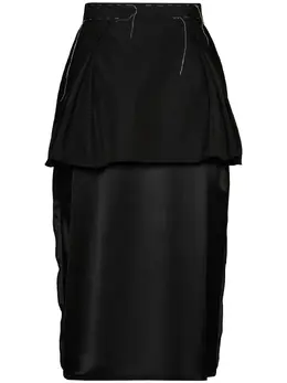 Maison Margiela: Многослойная юбка 