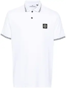 Stone Island: Хлопковое поло 