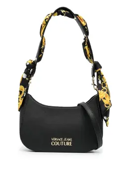 Versace Jeans Couture: Чёрный шарф 