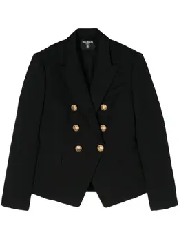 Balmain: Двубортный жакет 