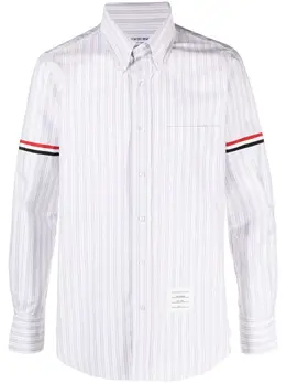Thom Browne: Рубашка в полоску 