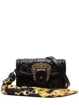 Versace Jeans Couture: Чёрный шарф 