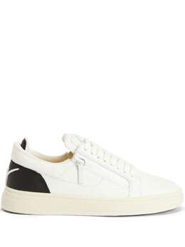 Giuseppe Zanotti: Белые кроссовки 