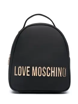 Love Moschino: Чёрный рюкзак 