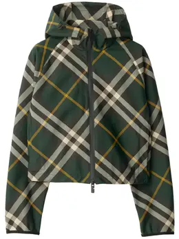 Burberry: Тёмная куртка 