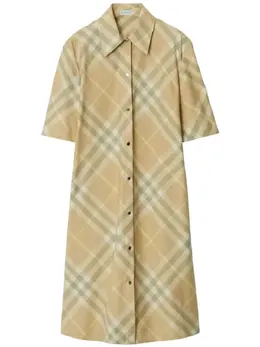 Burberry: Винтажная рубашка  Vintage Check