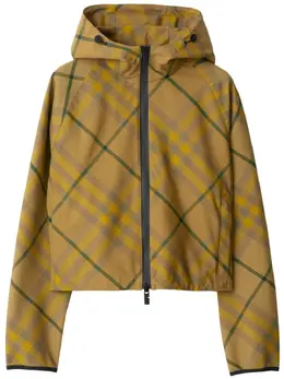 Burberry: Бежевая куртка 