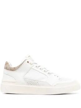 Balmain: Белые кроссовки  B-Court
