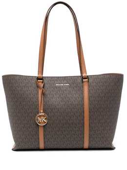 Michael Michael Kors: Сумка-шоппер с принтом 