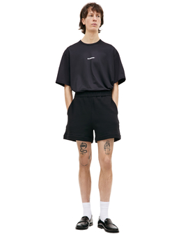 Jil Sander: Чёрные шорты 