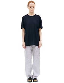 Jil Sander: Хлопковая футболка 