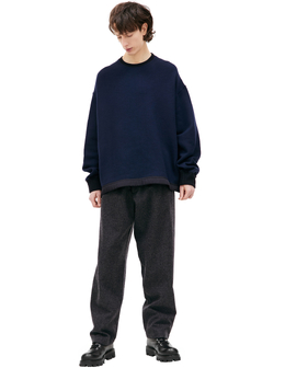 Jil Sander: Трикотажный свитшот 