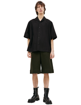 Jil Sander: Хлопковая рубашка 