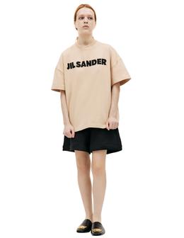 Jil Sander: Хлопковая футболка 