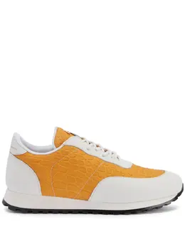 Giuseppe Zanotti: Белые кроссовки  Jimi Running