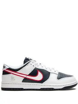 Nike: Белые кроссовки  Dunk Low