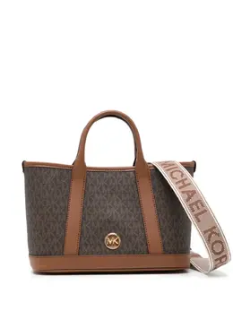 Michael Kors: Коричневая сумка 