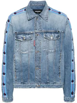 Dsquared2: Джинсовая куртка  Dan
